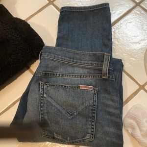 Hudson Muse Crop Skinny w/ 5 in Cuff